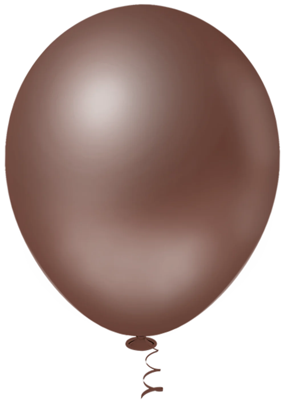 Balão Pic Pic nº 12 – Liso Redondo – Marrom