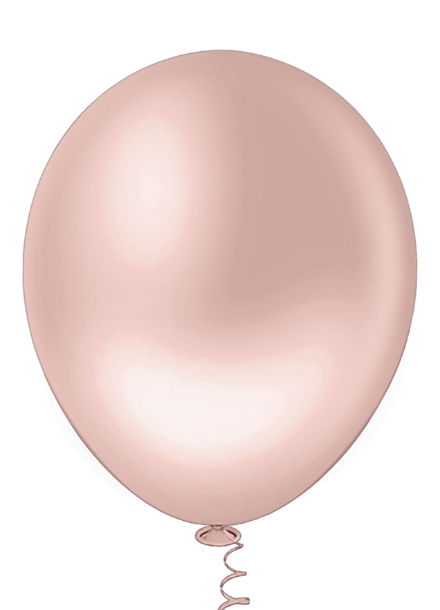 Balão Pic Pic Granfesta nº 9 – Liso Redondo – Terracota