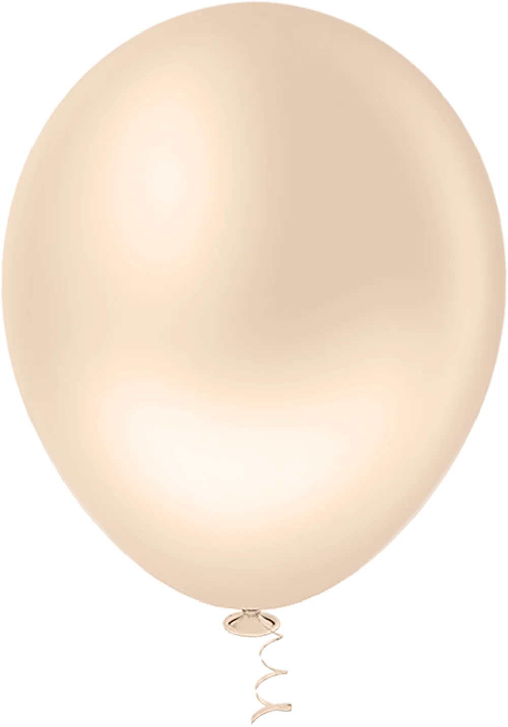 Balão Pic Pic nº 12 – Liso Redondo – Nude