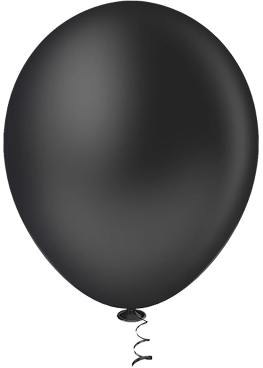 Balão Pic Pic nº 12 – Liso Redondo – Preto