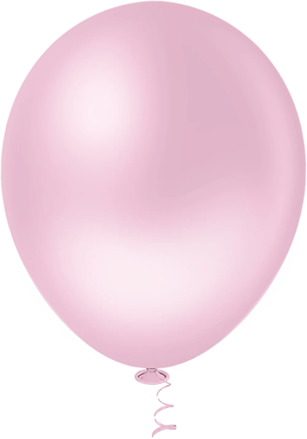 Balão Pic Pic Granfesta nº 9 – Liso Redondo – Rosa Baby