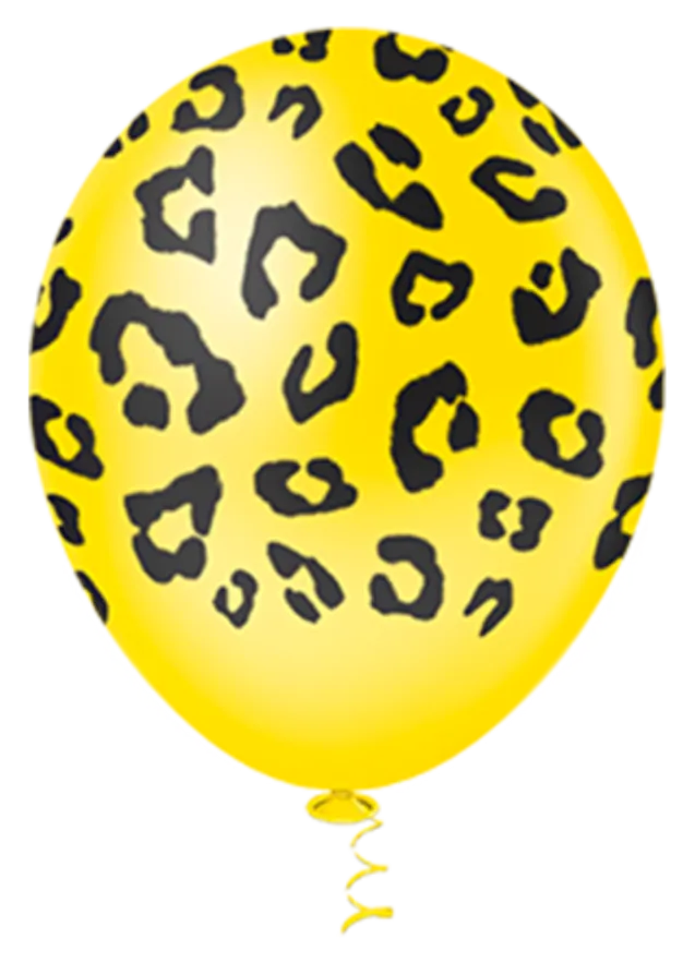 Balão Pic Pic Safari nº 10 – Sortido Estampado