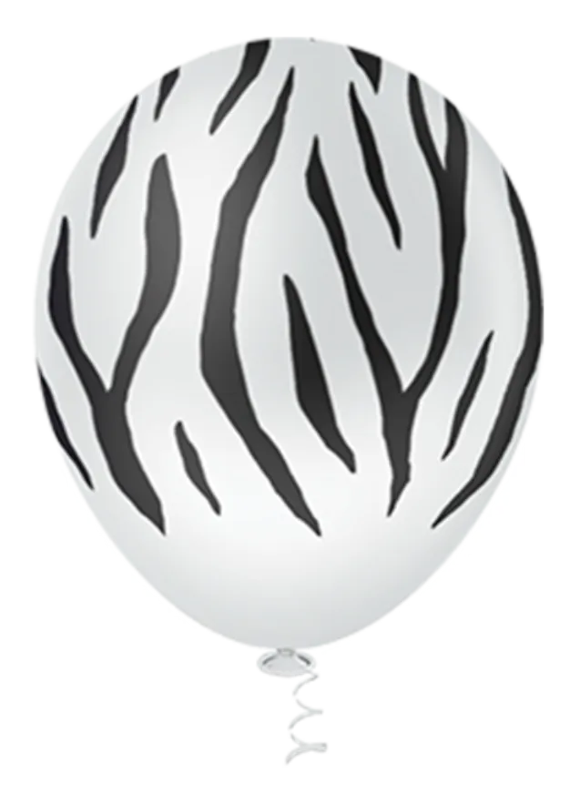 Balão Pic Pic Safari nº 10 – Sortido Estampado