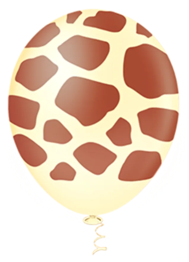 Balão Pic Pic Safari nº 10 – Sortido Estampado