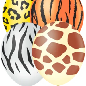 Balão Pic Pic Safari nº 10 – Sortido Estampado