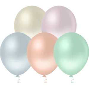 Balão Pic Pic Candy nº 5 – Tons Pastel – Sortido