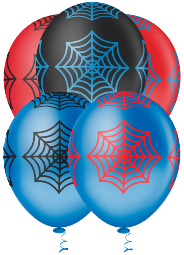 Balão Pic Pic Teia de Aranha nº 10 – Sortido Estampado