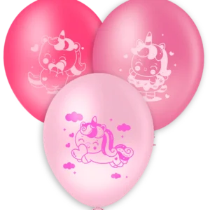 Balão Pic Pic Unicórnio Baby nº 9 – Estampado