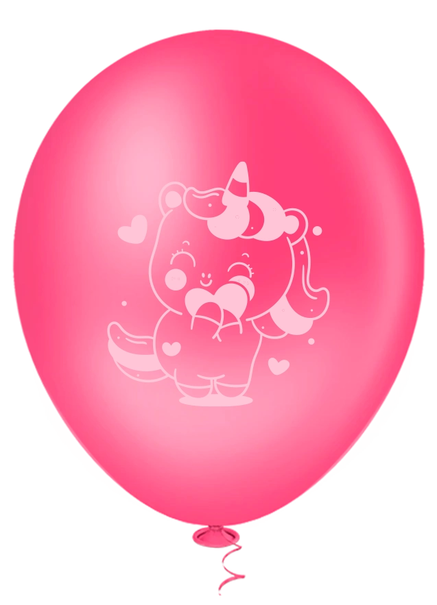 Balão Pic Pic Unicórnio Baby nº 9 – Estampado