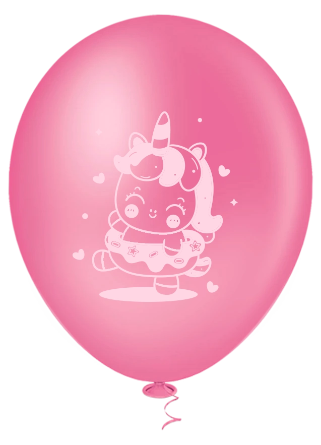 Balão Pic Pic Unicórnio Baby nº 9 – Estampado