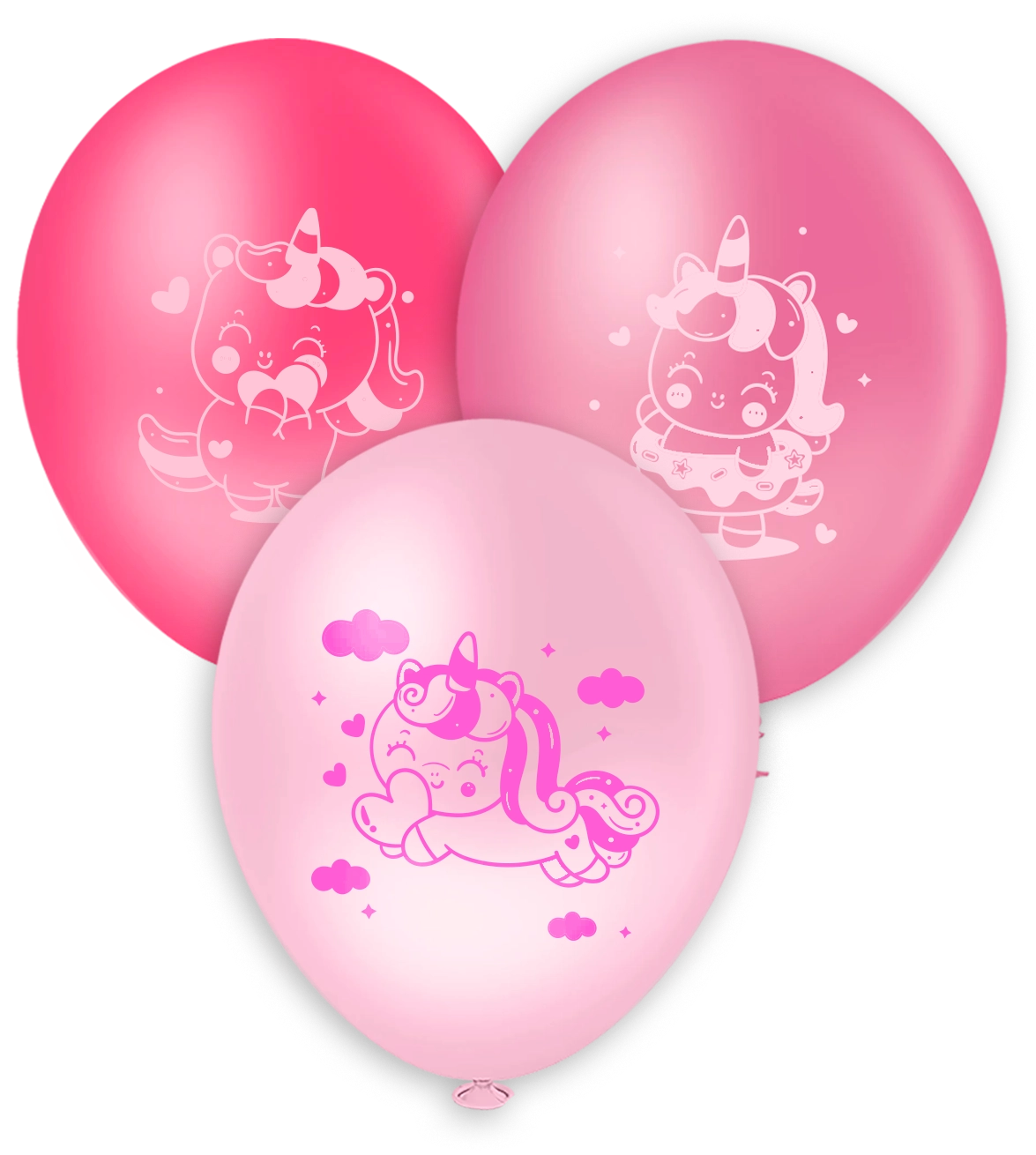 Balão Pic Pic Unicórnio Baby nº 9 – Estampado