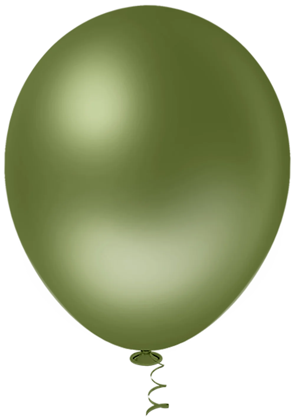 Balão Pic Pic Granfesta nº 9 – Liso Redondo – Verde Militar