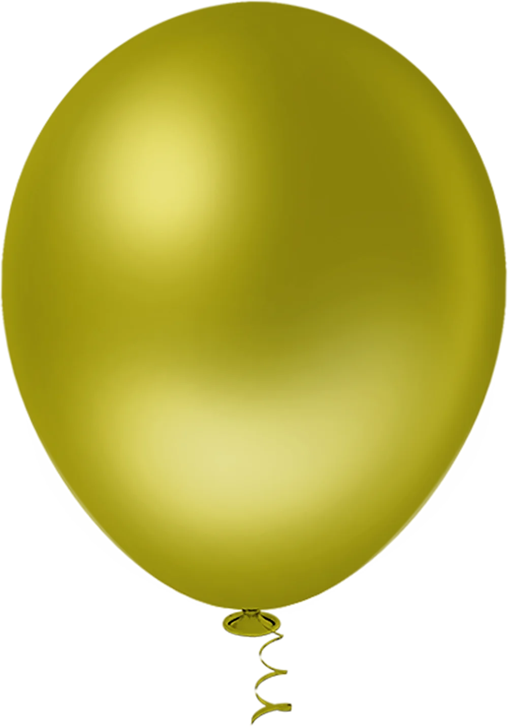 Balão Pic Pic Granfesta nº 9 – Liso Redondo – Verde Oliva