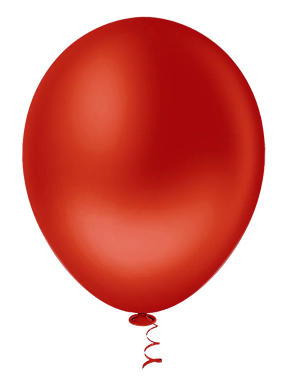 Balão Pic Pic Granfesta nº 9 – Liso Redondo – Vermelho Romã